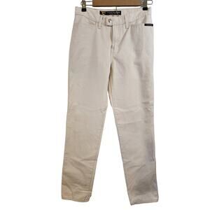 ROCKIES Vintage Slim Fit Tan High Waisted Jeans